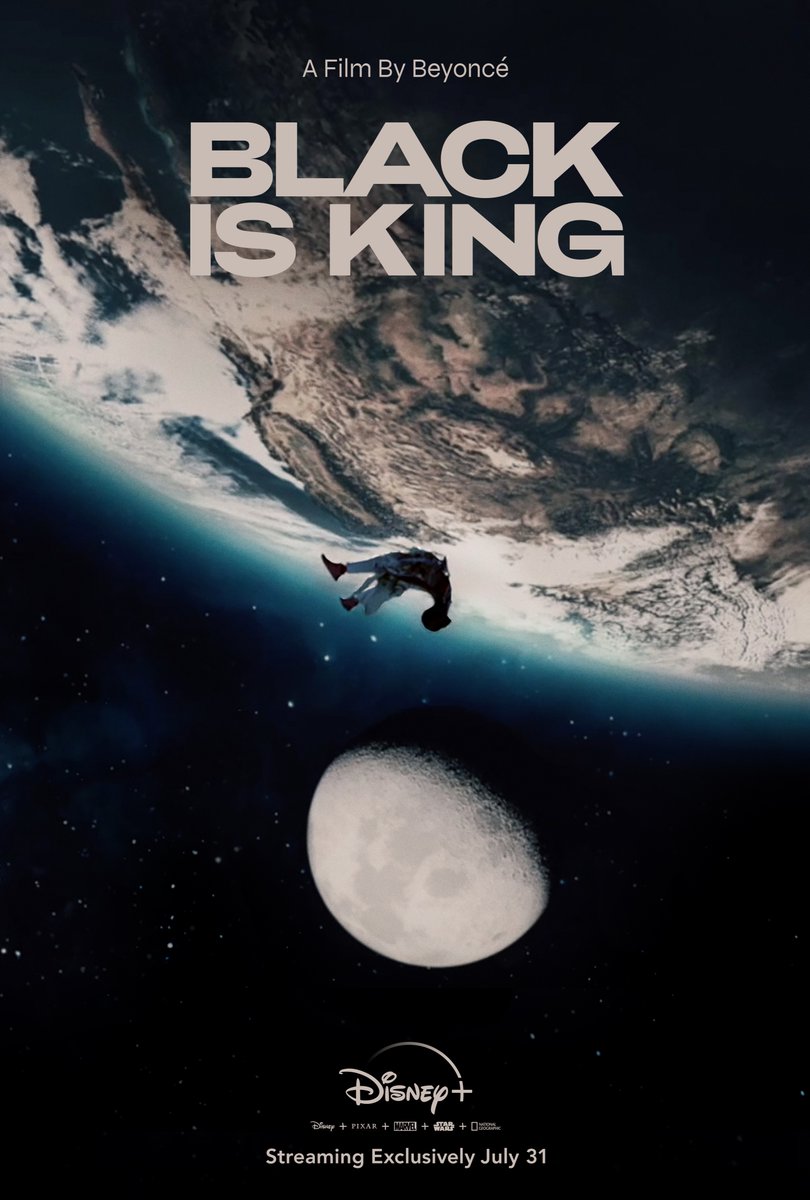 black is king poster