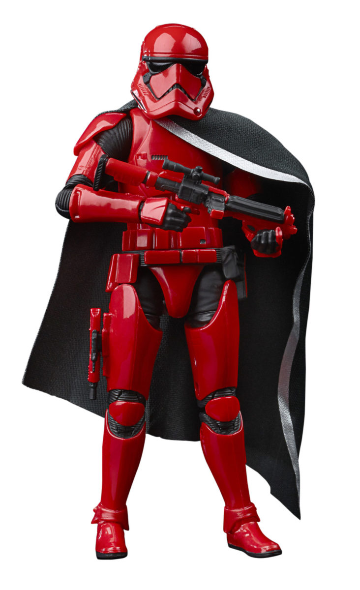 STAR WARS BLACK SERIES CAPTAIN CARDINAL GALAXYS EDGE TRADING OUTPOST IN HAND