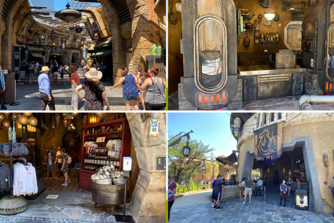 PHOTOS: Black Spire Outpost Market Reopens at Star Wars: Galaxy's Edge ...