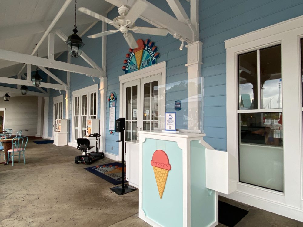 Beaches & Cream Soda Shop at Disney's Boardwalk Inn