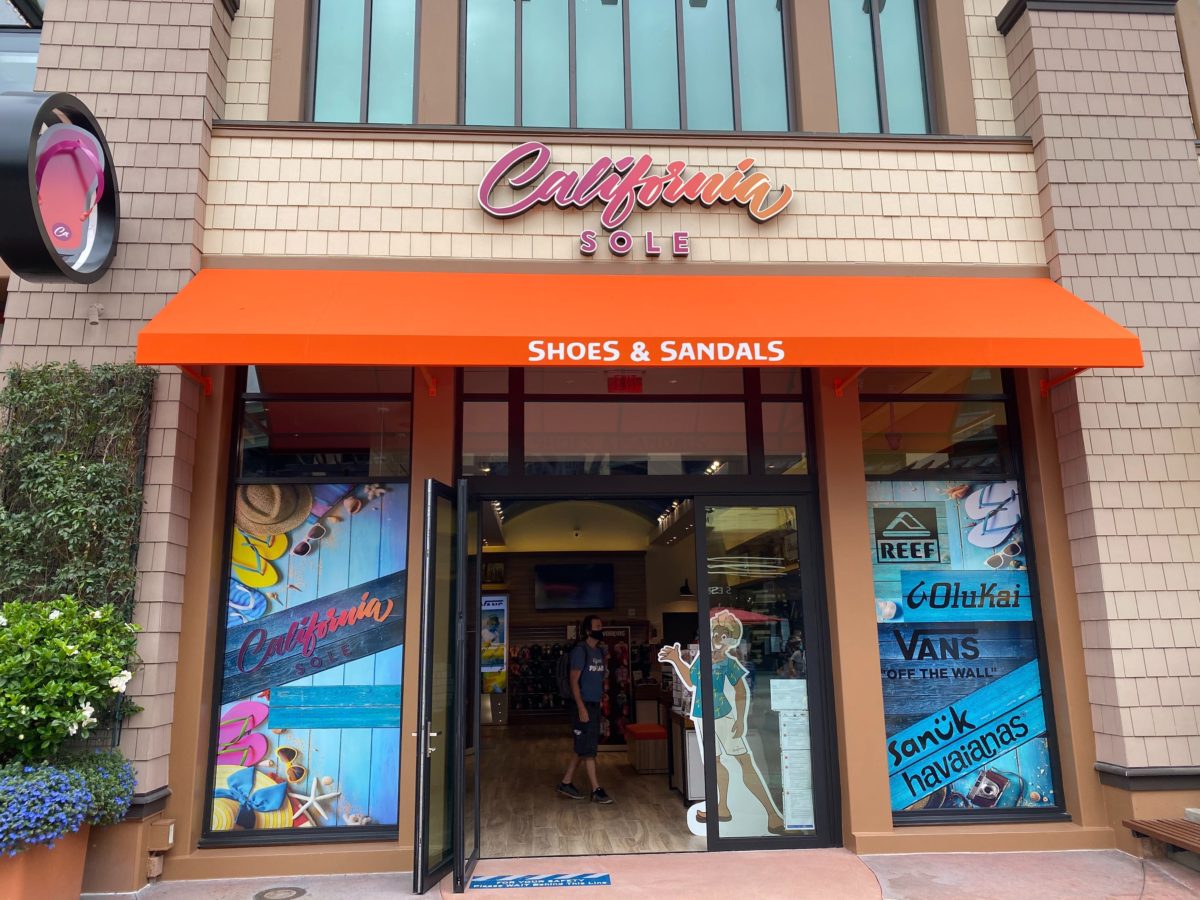 california sole reopens downtown disney district disneyland resort 1