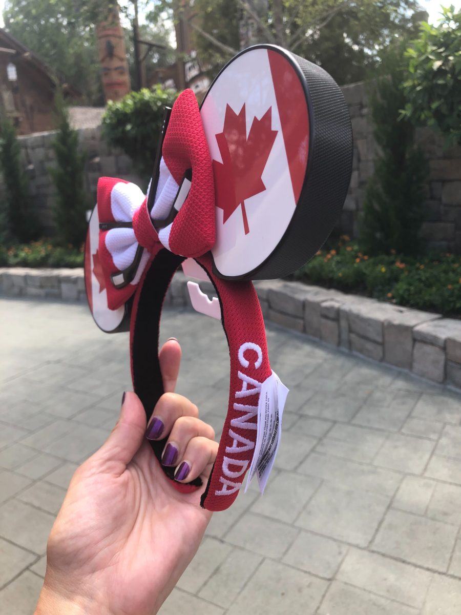 Canada Epcot Mickey Ears