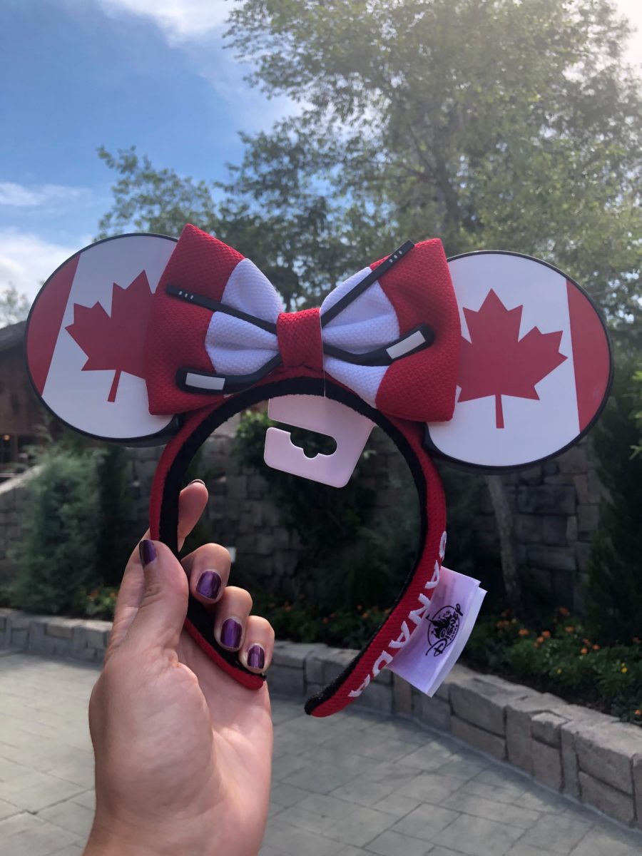 Canada Epcot Mickey Ears