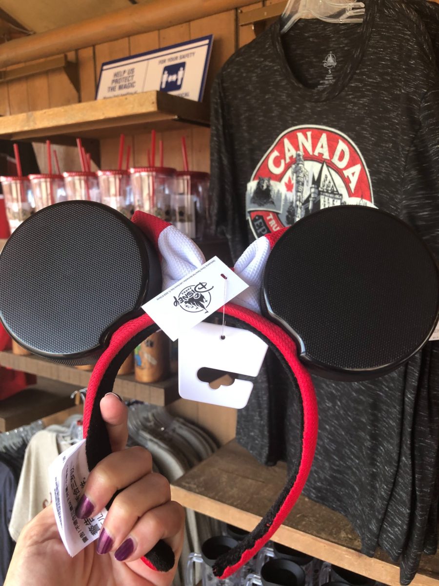 canada mickey ears