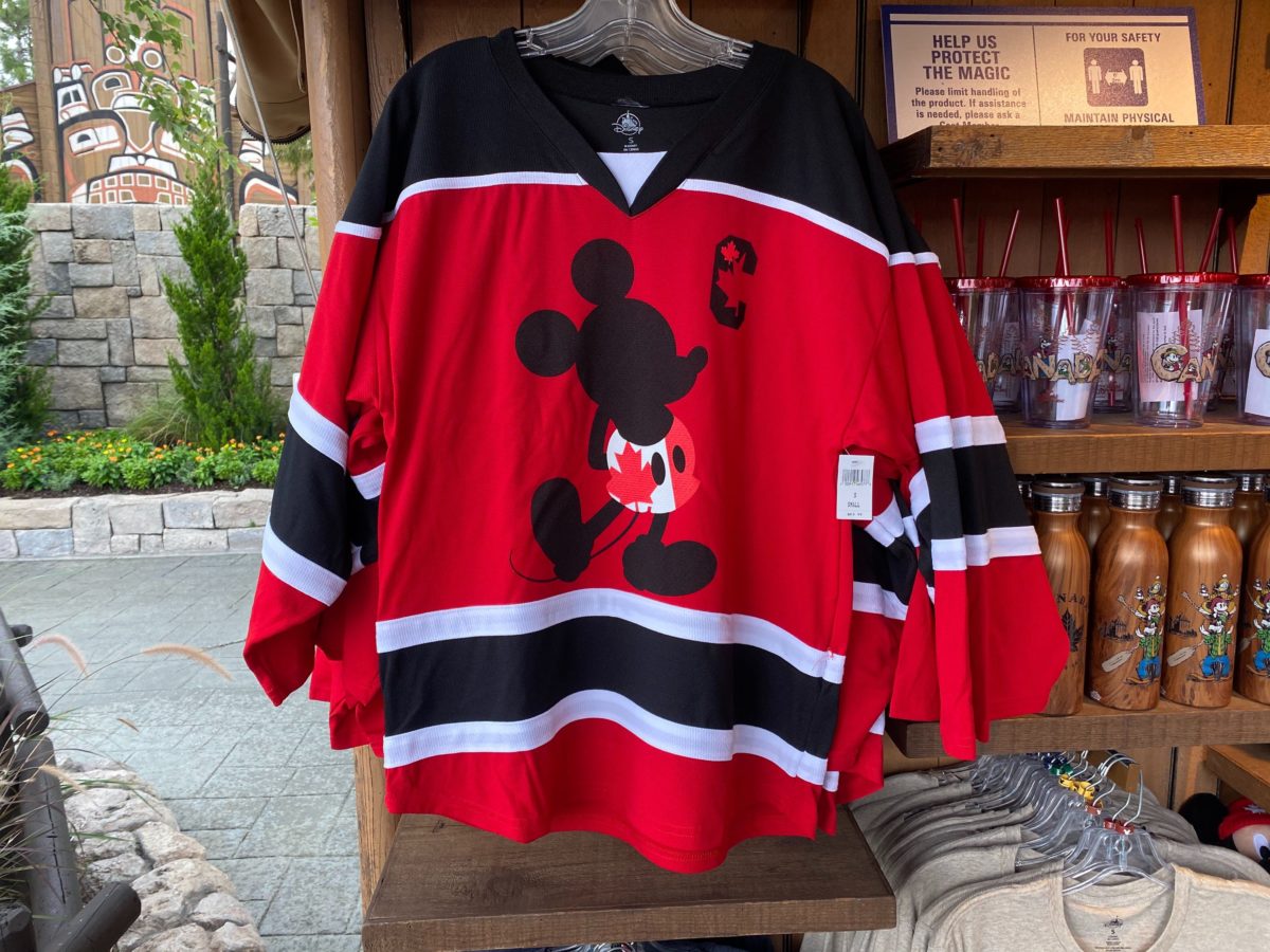 mickey hockey jersey