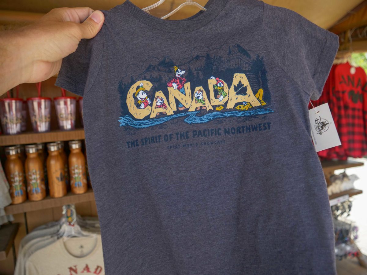 PHOTOS: New Canada Pavilion Hockey Jersey Skates into EPCOT - WDW