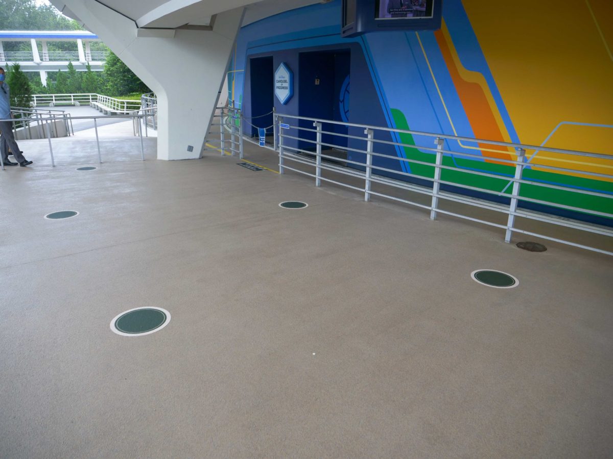 carousel of progress social distancing 1