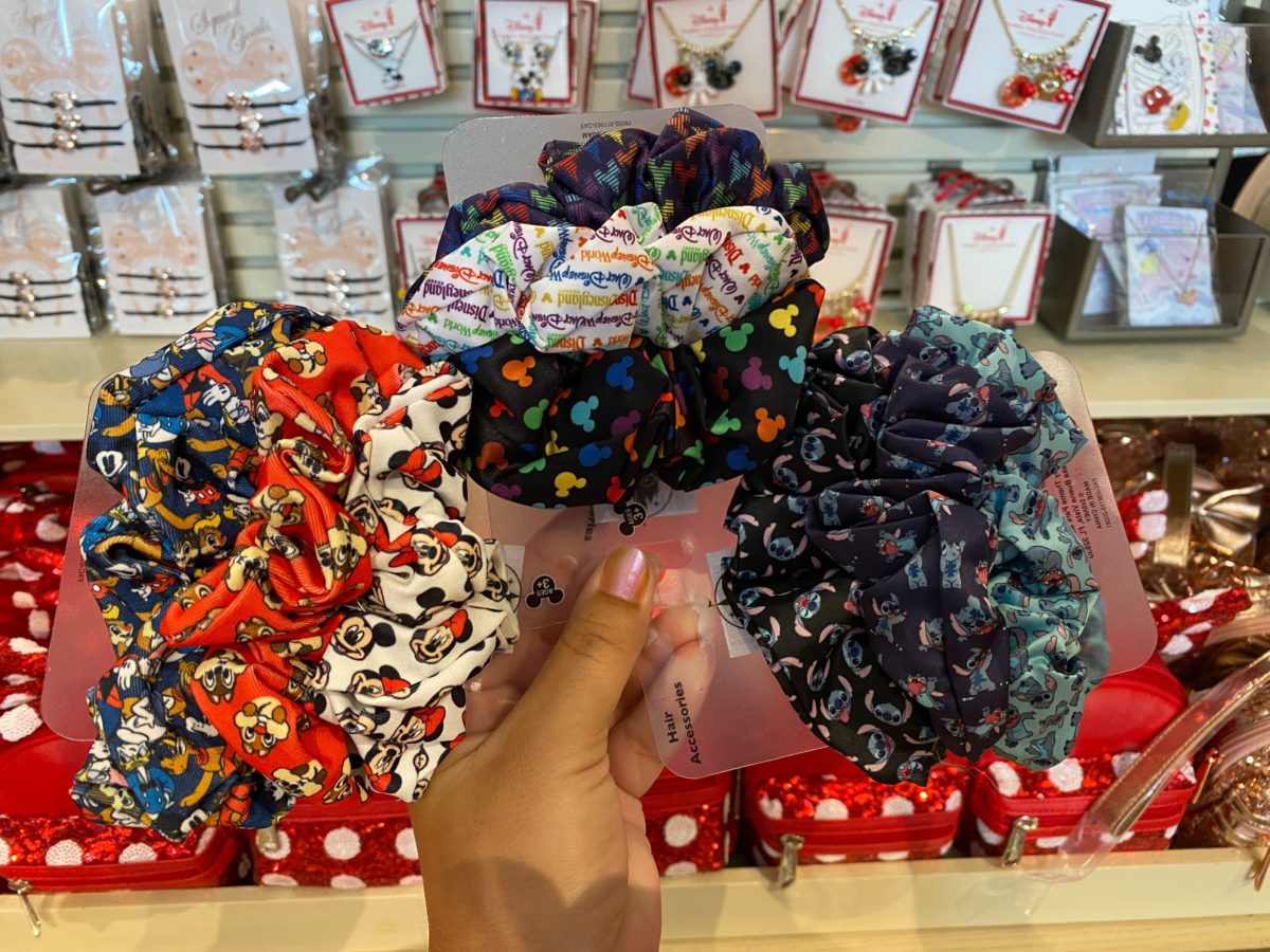 character scrunchies 1