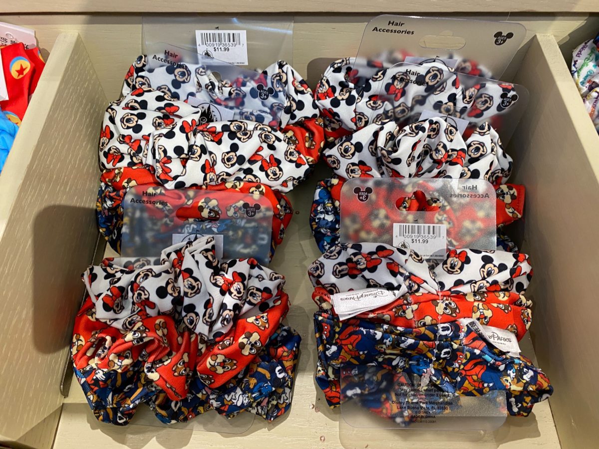 Classic Disney Character Scrunchies - $11.99