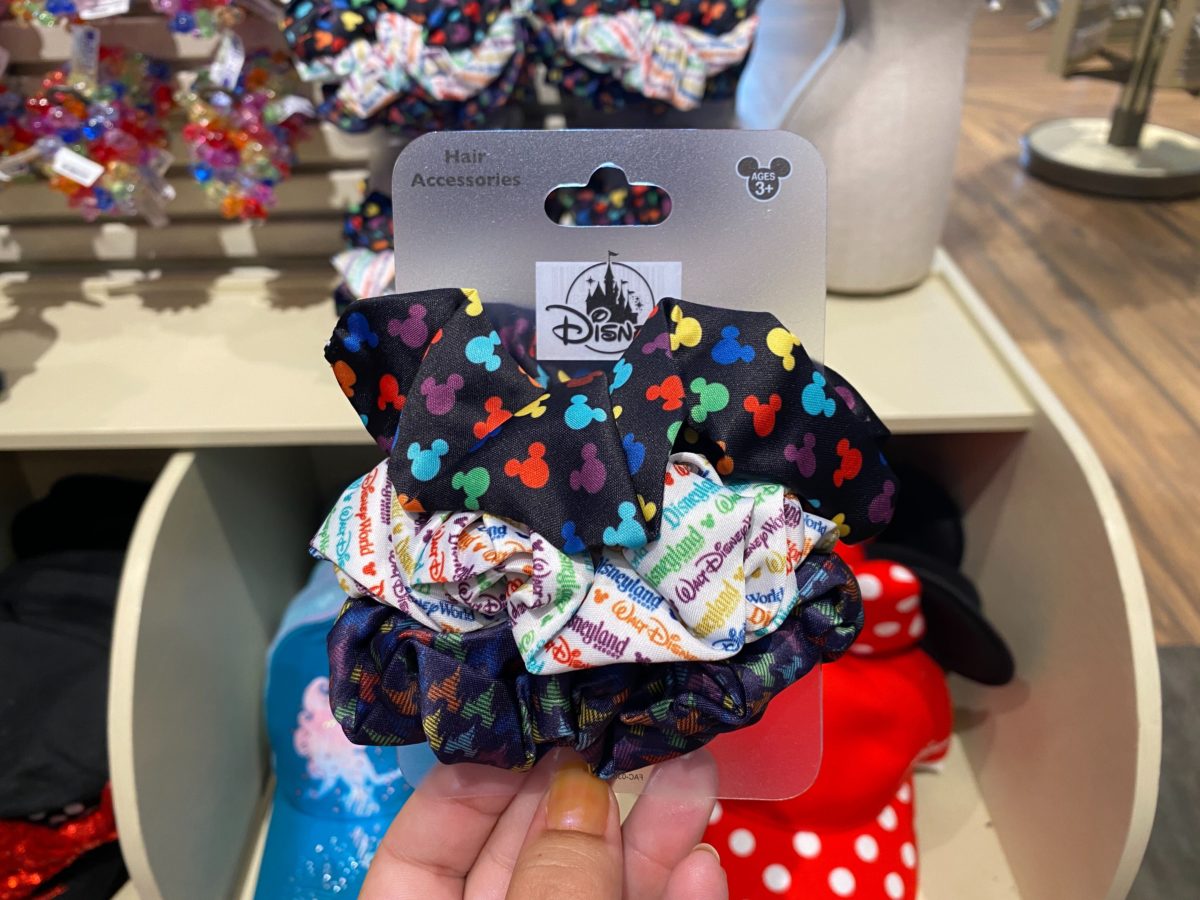 Disney Resort Icon Scrunchies - $11.99