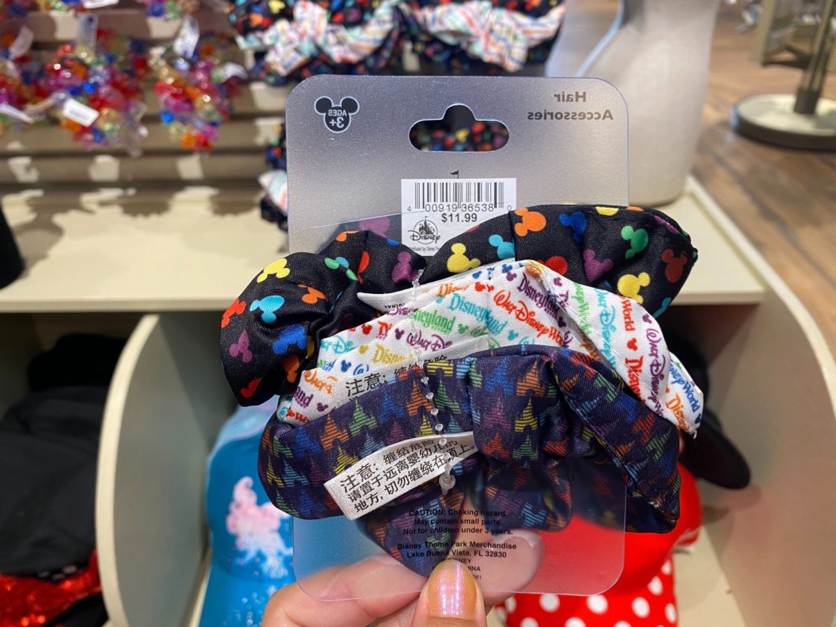 Disney Resort Icon Scrunchies - $11.99