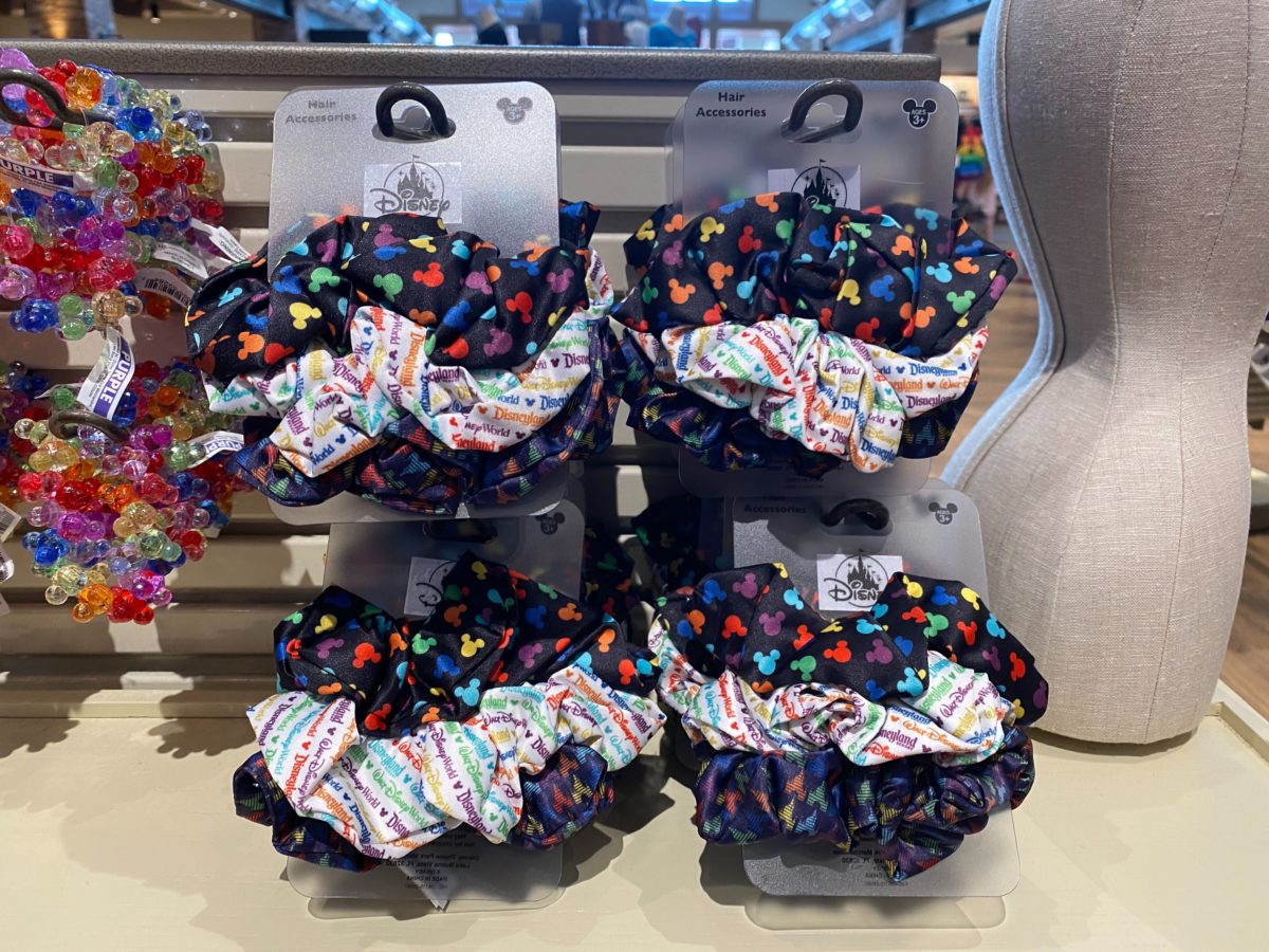Disney Resort Icon Scrunchies - $11.99