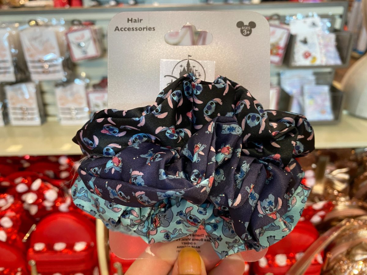 Stitch Scrunchies - $11.99