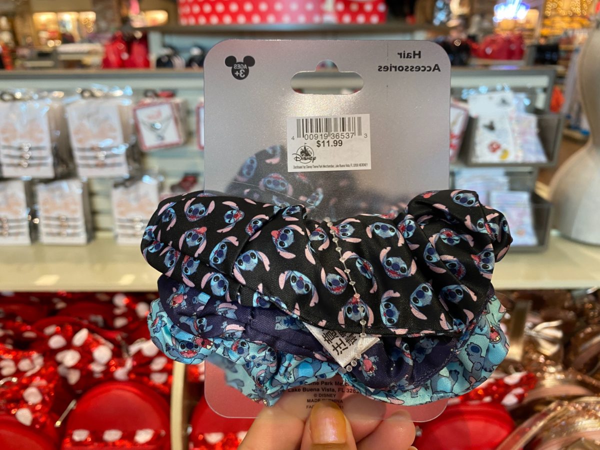 Stitch Scrunchies - $11.99