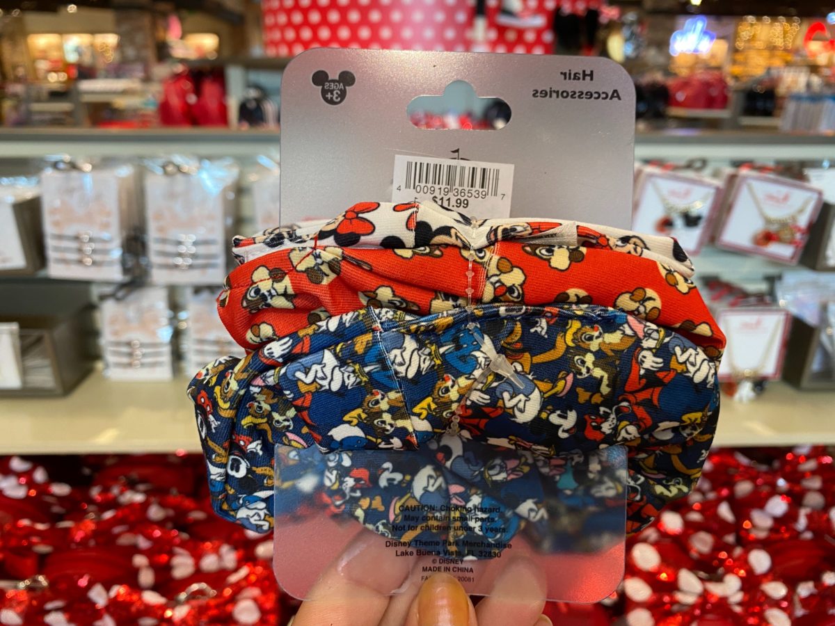 Classic Disney Character Scrunchies - $11.99