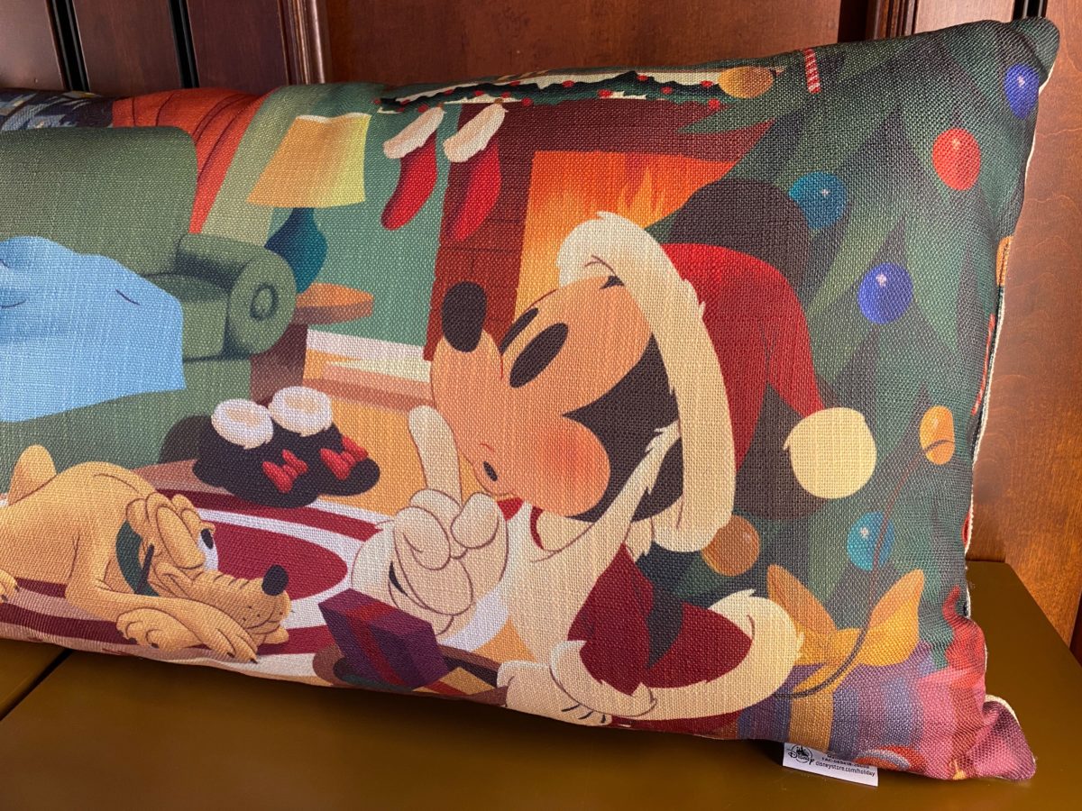 Disney store christmas pillows