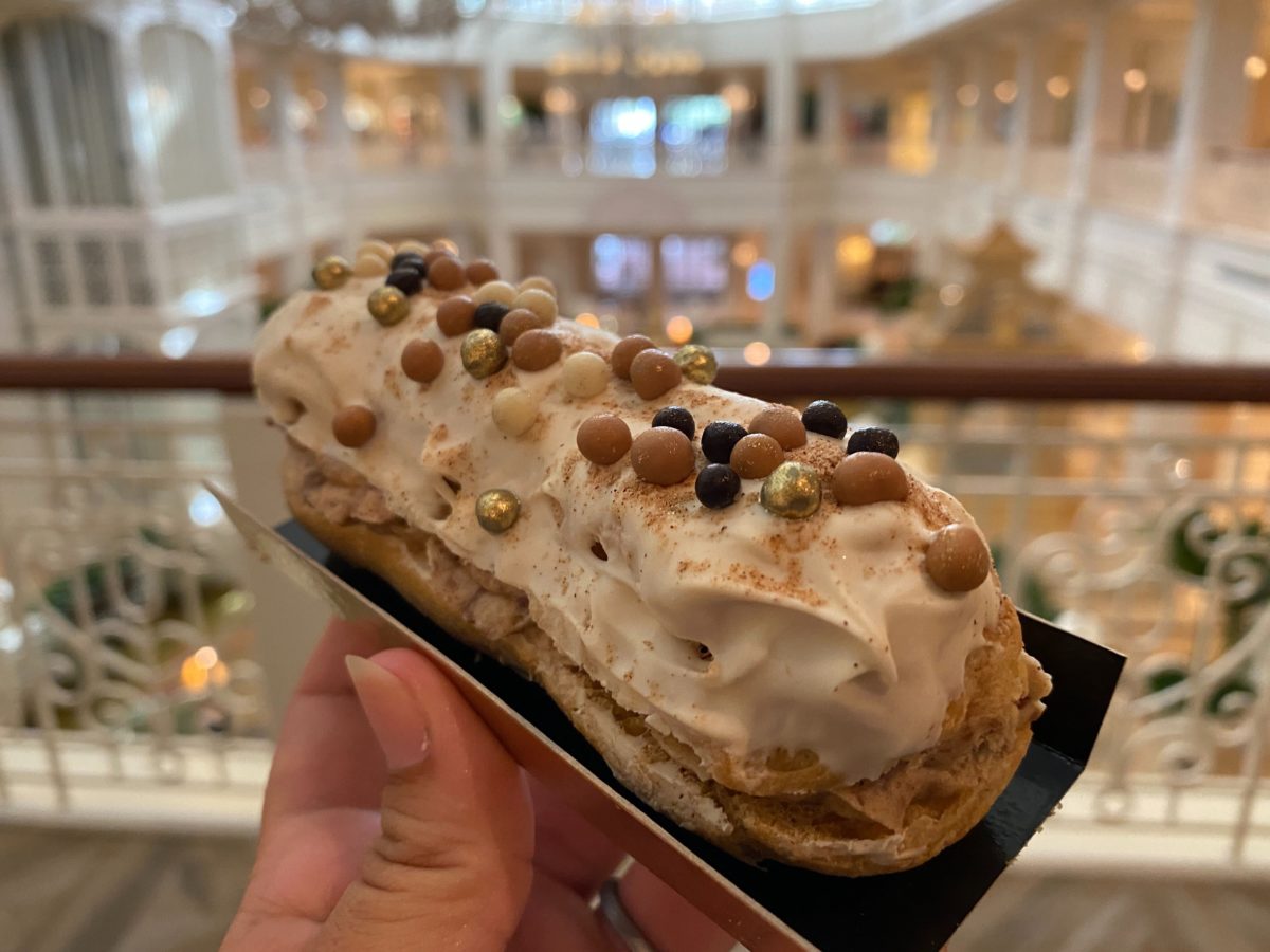 Churro Eclair at Disney's Grand Floridian Resort & Spa