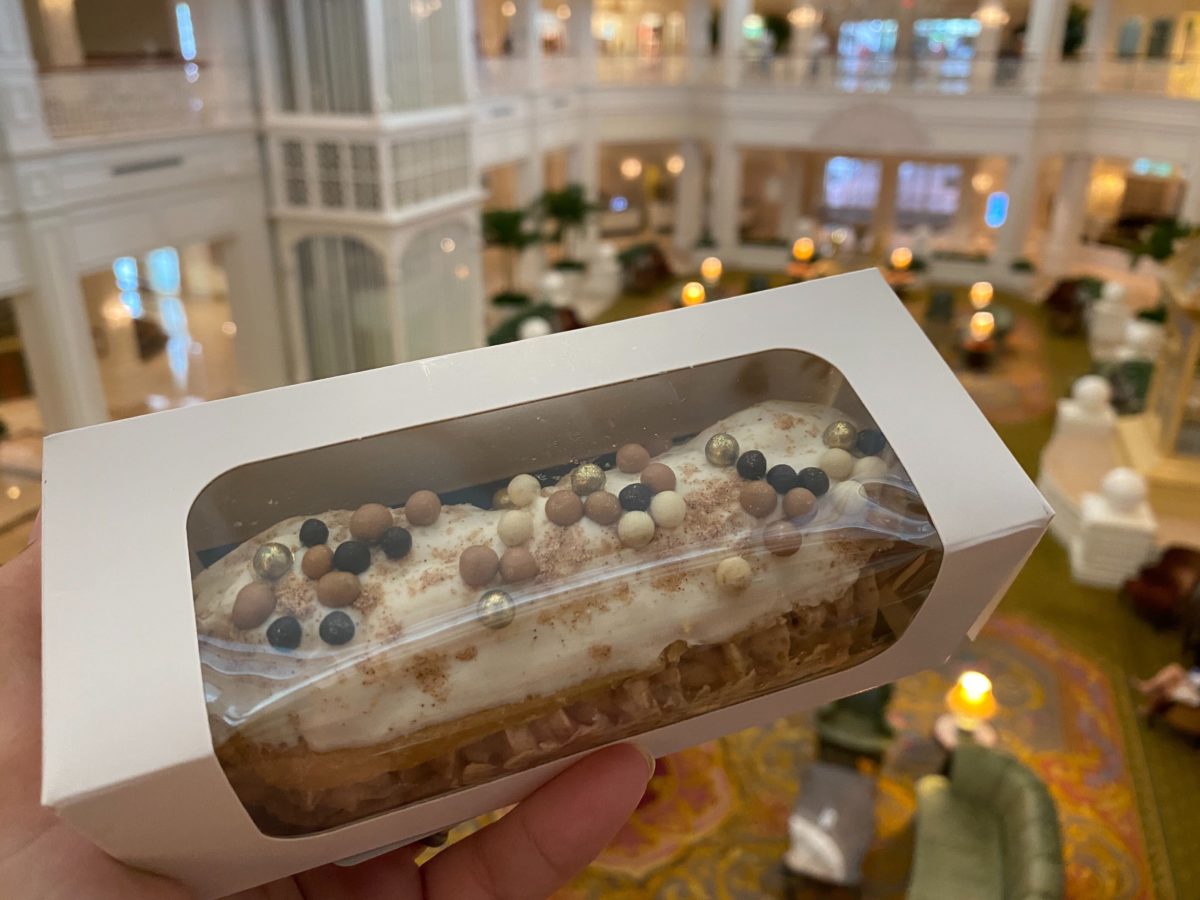 Churro Eclair at Disney's Grand Floridian Resort & Spa