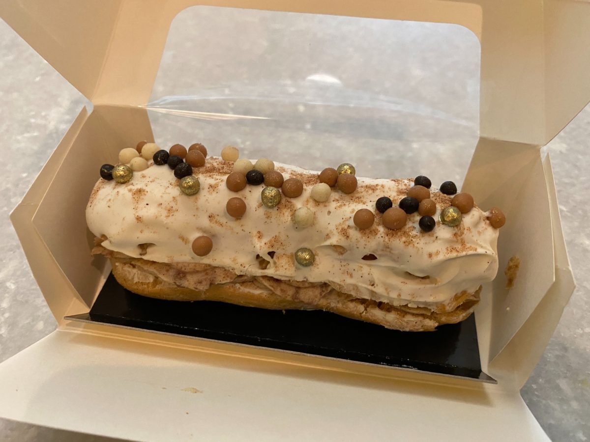 Churro Eclair at Disney's Grand Floridian Resort & Spa