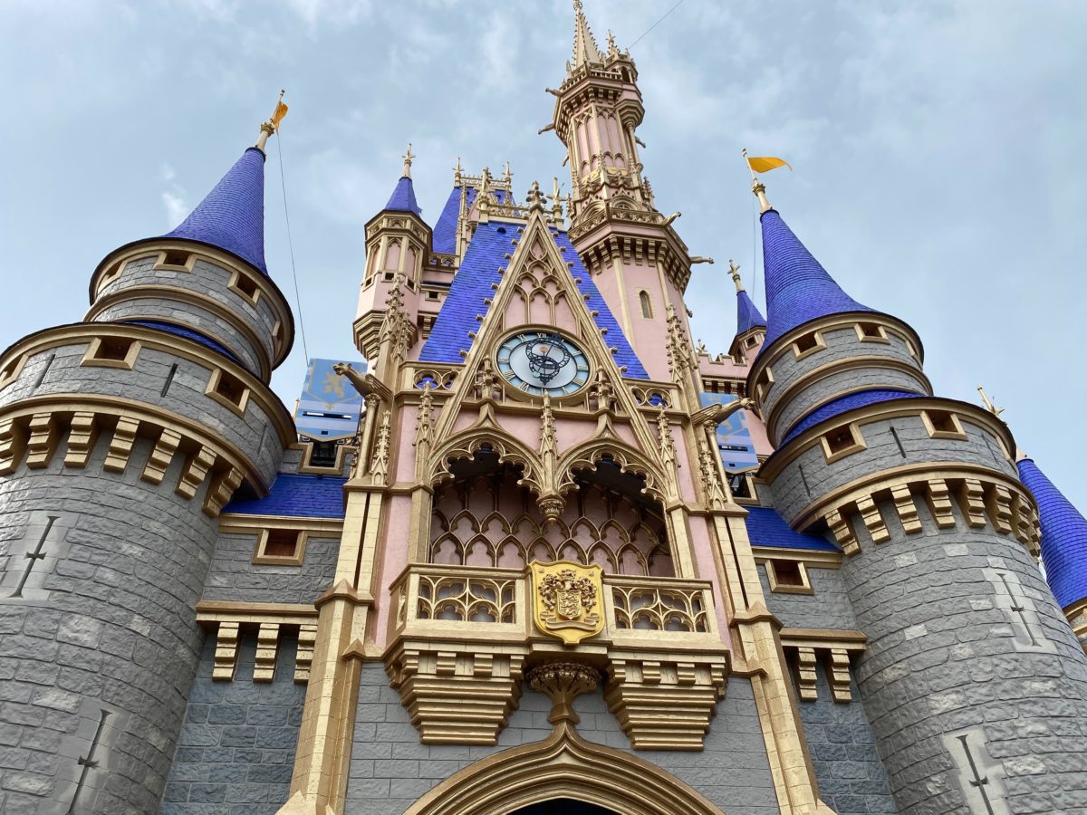 PHOTOS A Closer Look at the NewlyReimagined Cinderella Castle at the