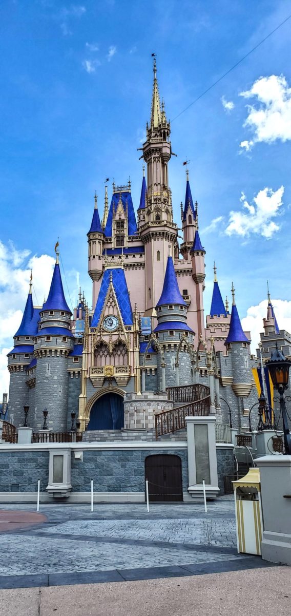 Photos First Look At The New Cinderella Castle At The Magic Kingdom From Inside The Park Wdw News Today