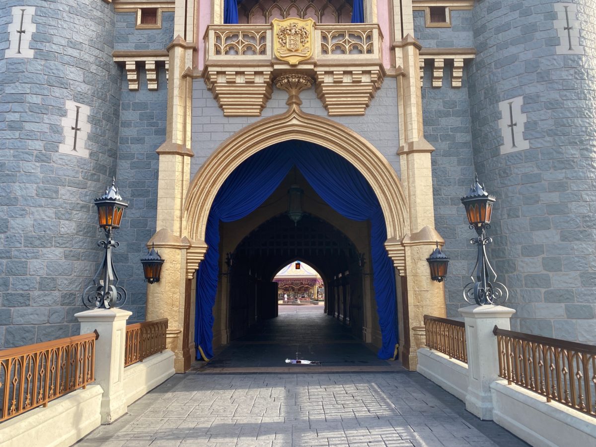 PHOTOS: Cinderella Castle Reimagining Nears Completion at the Magic ...