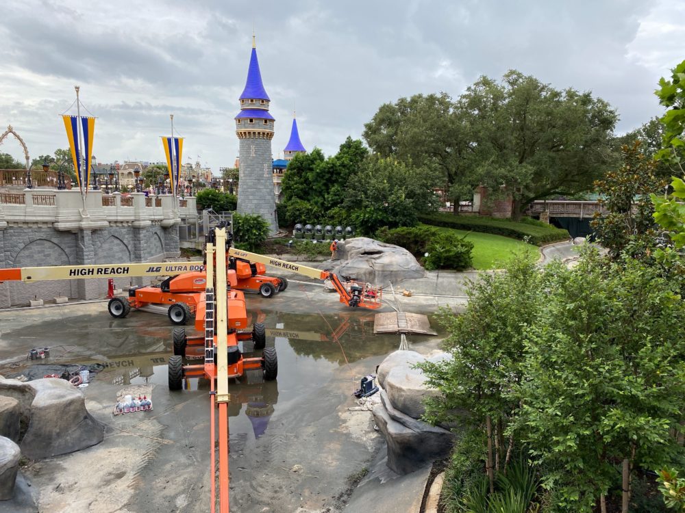 cinderella castle work