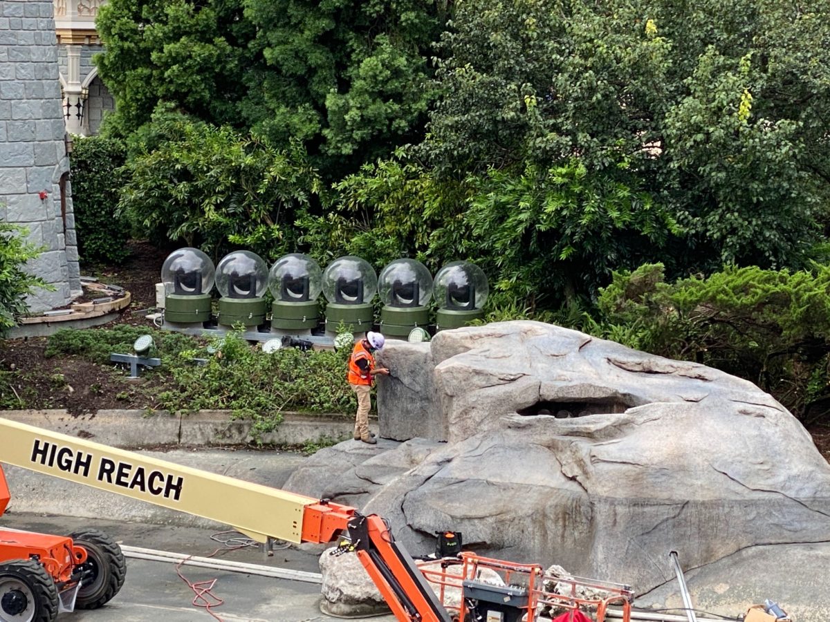 cinderella castle work