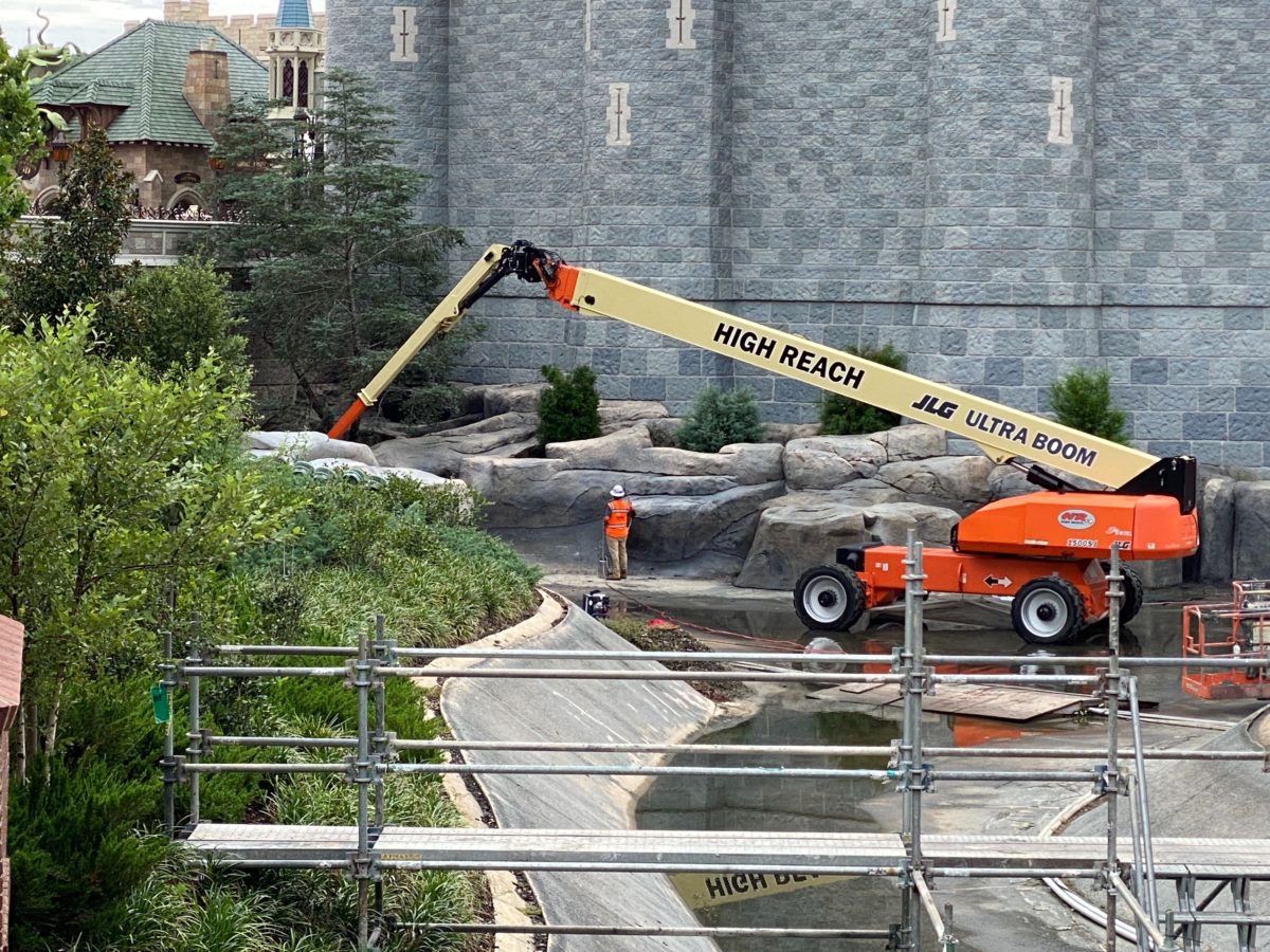 cinderella castle work