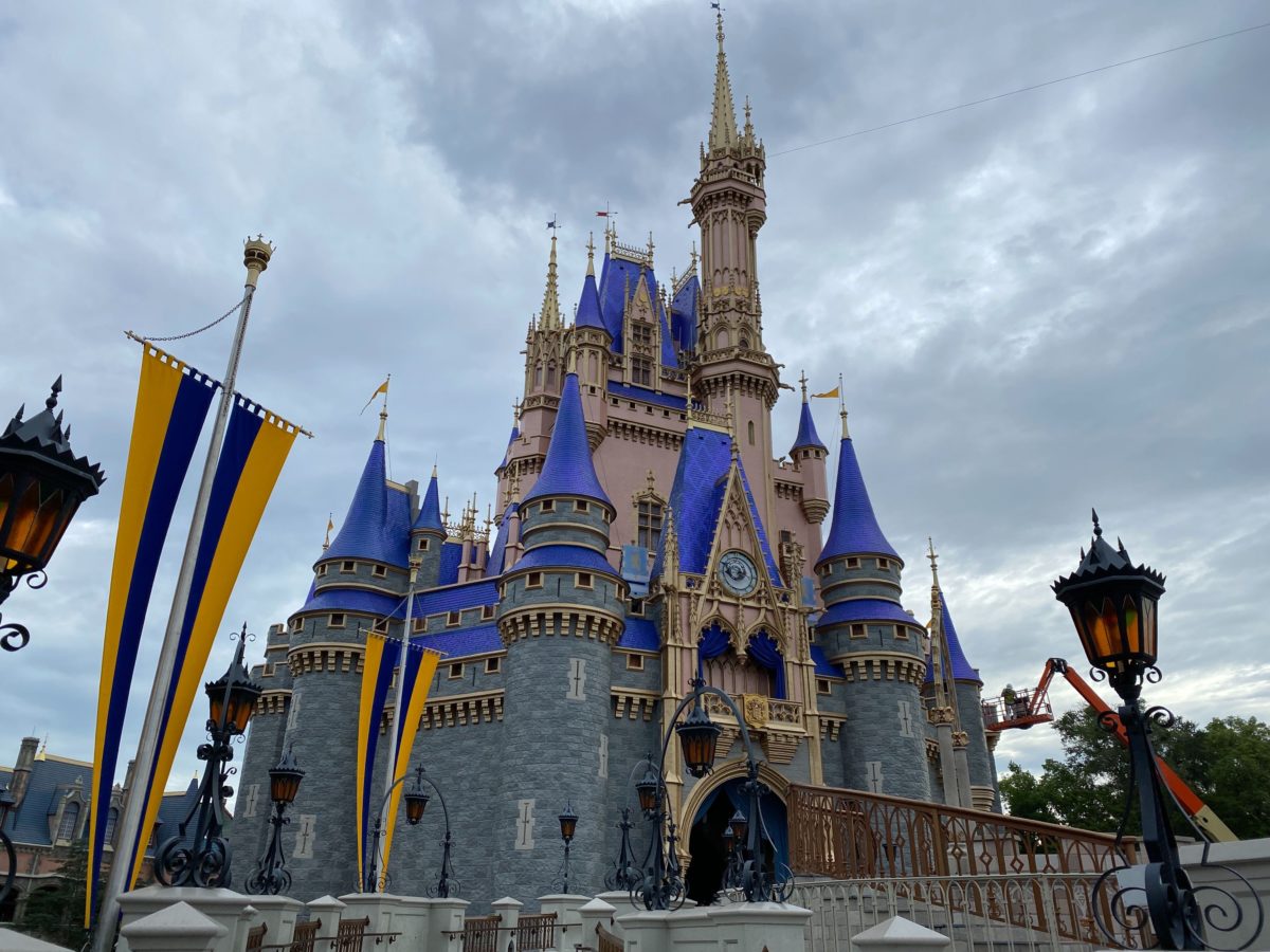 cinderella castle work