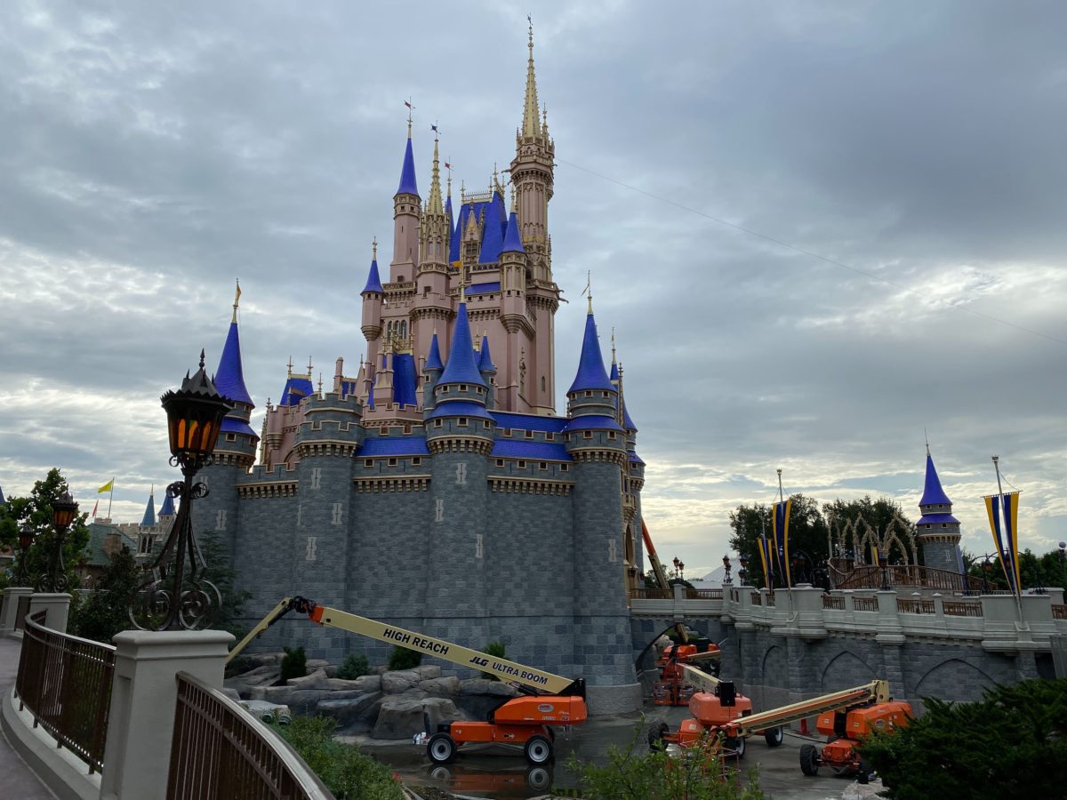 cinderella castle work