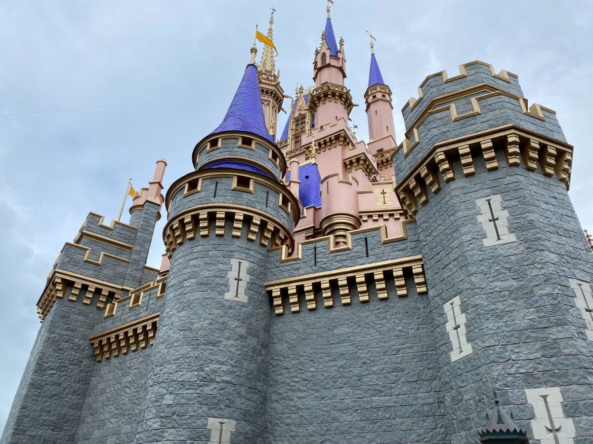 cinderella castle work