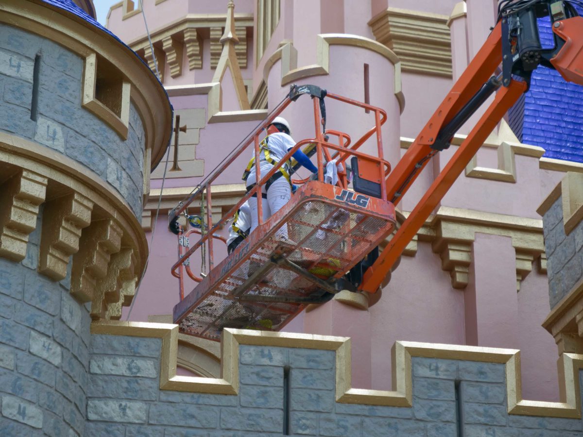 Disney Castle Paint by Numbers