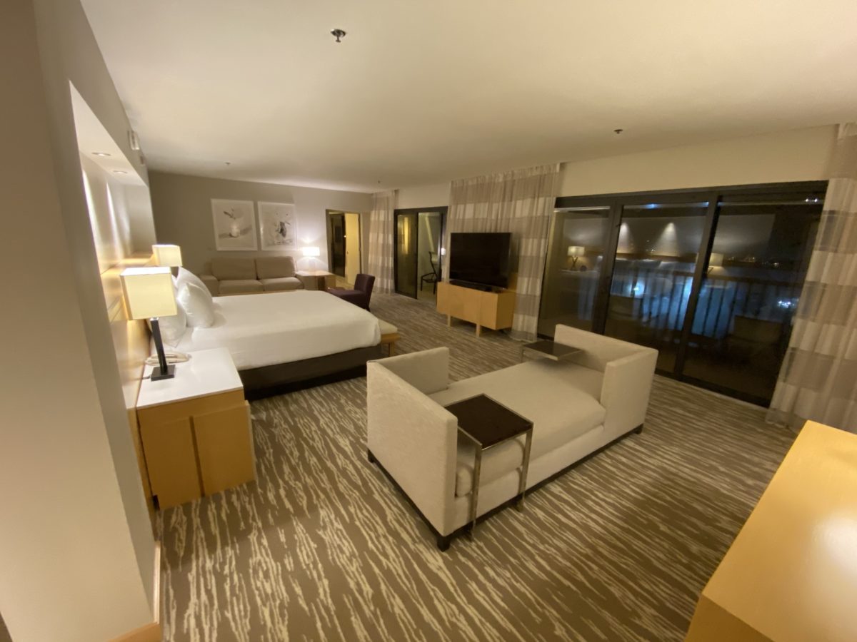 disney contemporary resort room tour