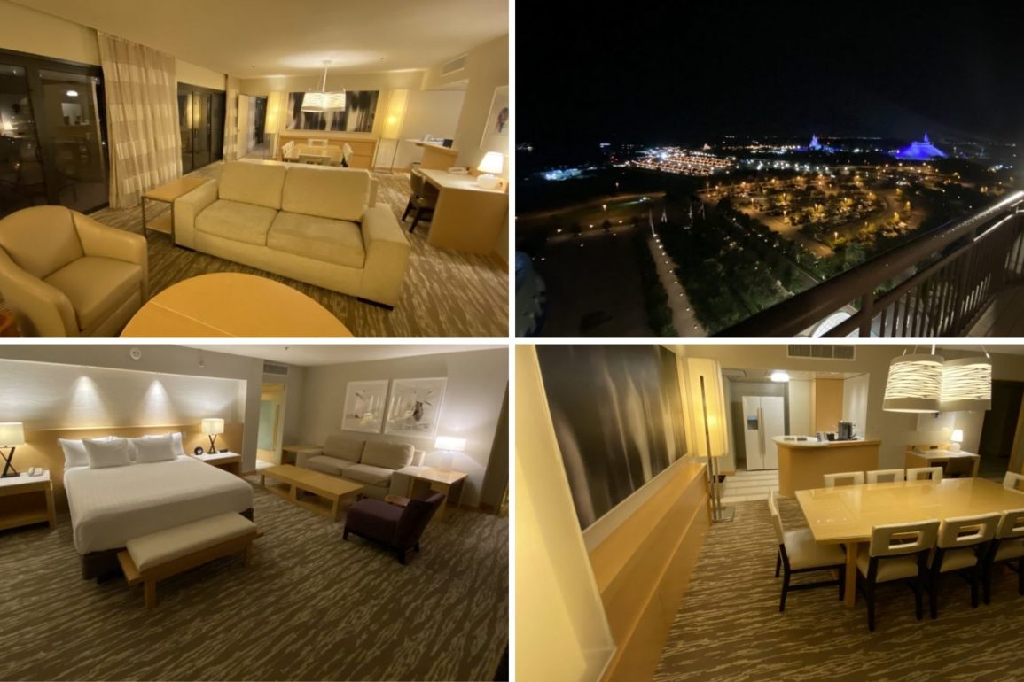 PHOTOS, VIDEO Luxury Room Tour of the Presidential Suite at Disney's