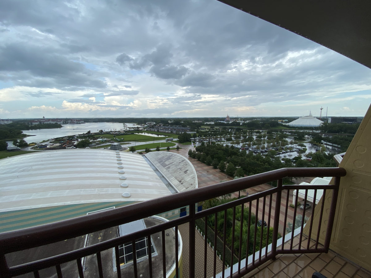 Theme Park View Main Tower Room