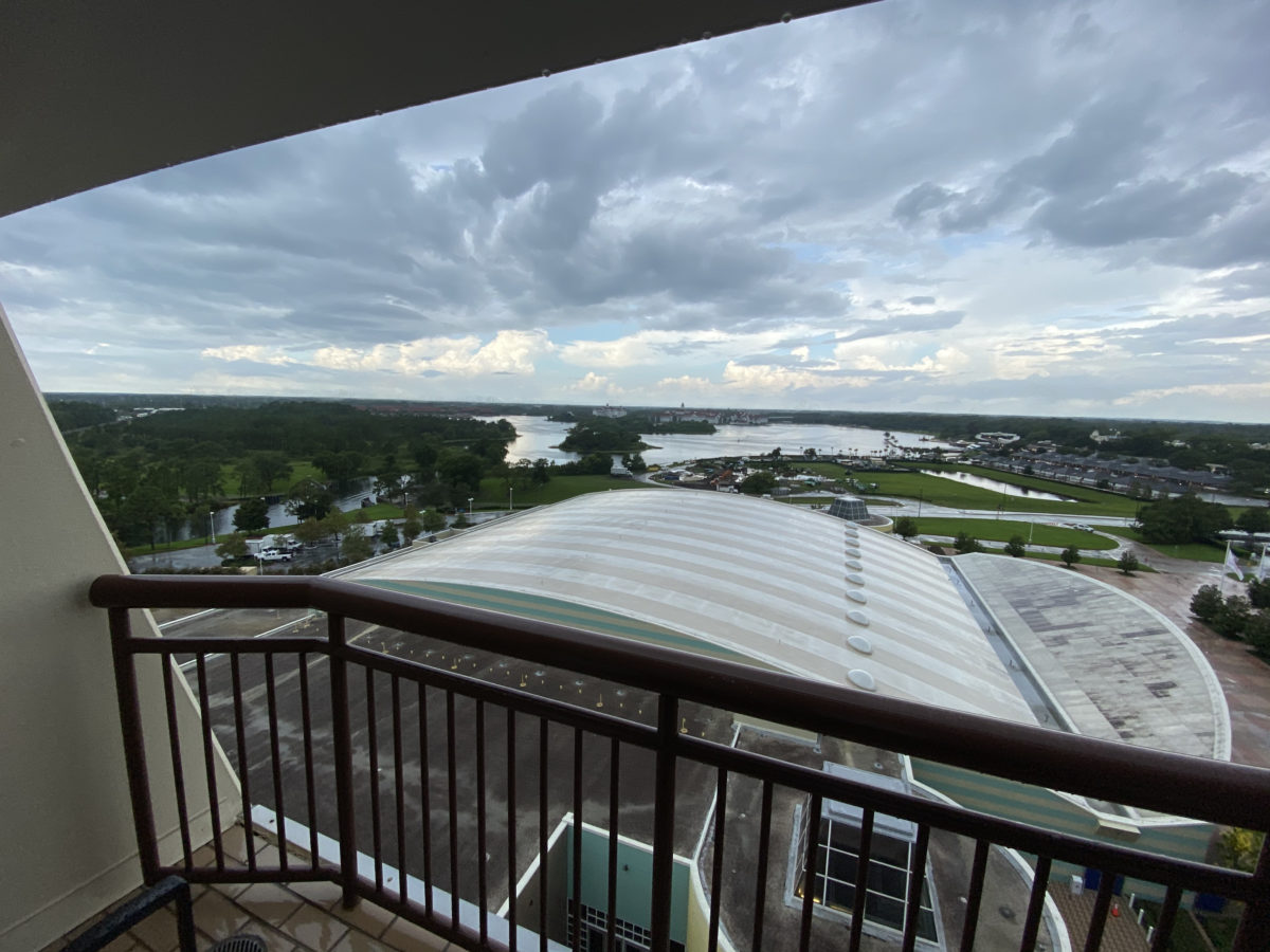 Theme Park View Main Tower Room