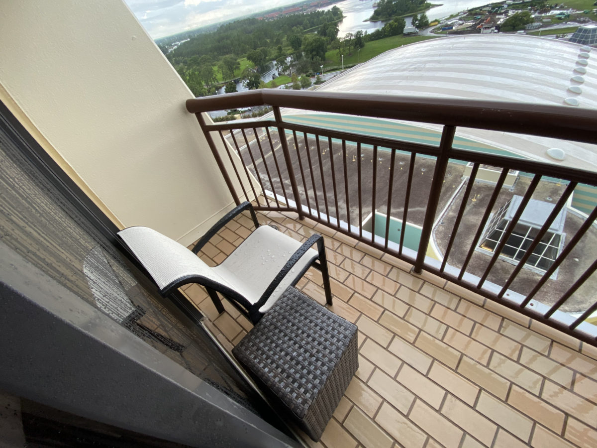 Theme Park View Main Tower Room