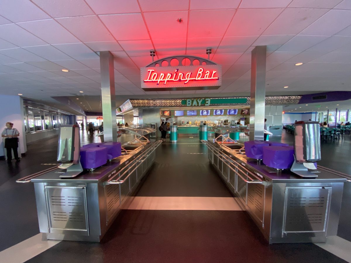 PHOTOS Cosmic Ray's Starlight Cafe Reopens With New