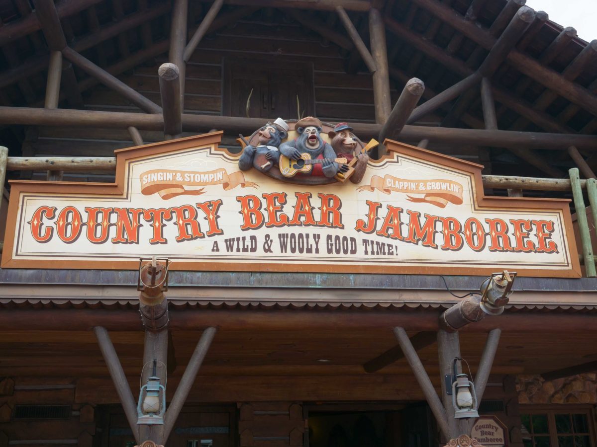 country bear jamboree sign