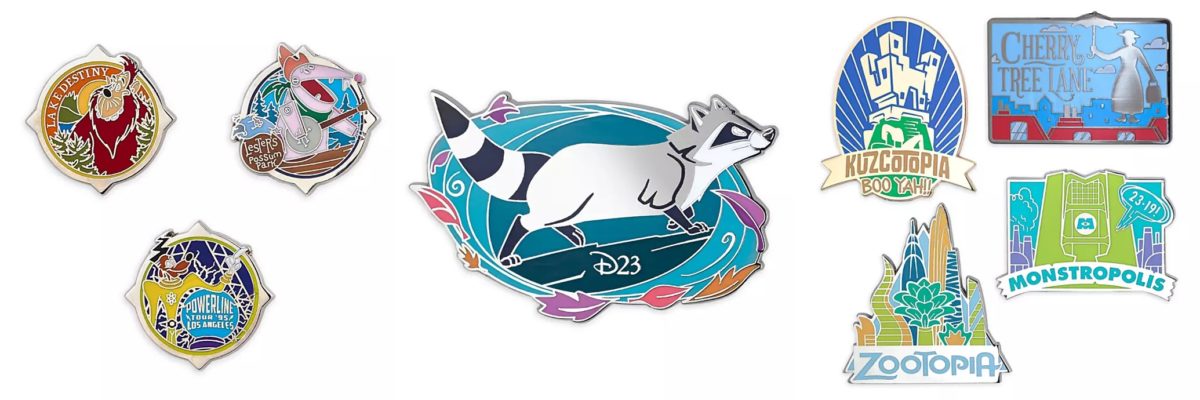 d23 2020 event pins a goofy movie pocahontas fantastic worlds destination d shopdisney