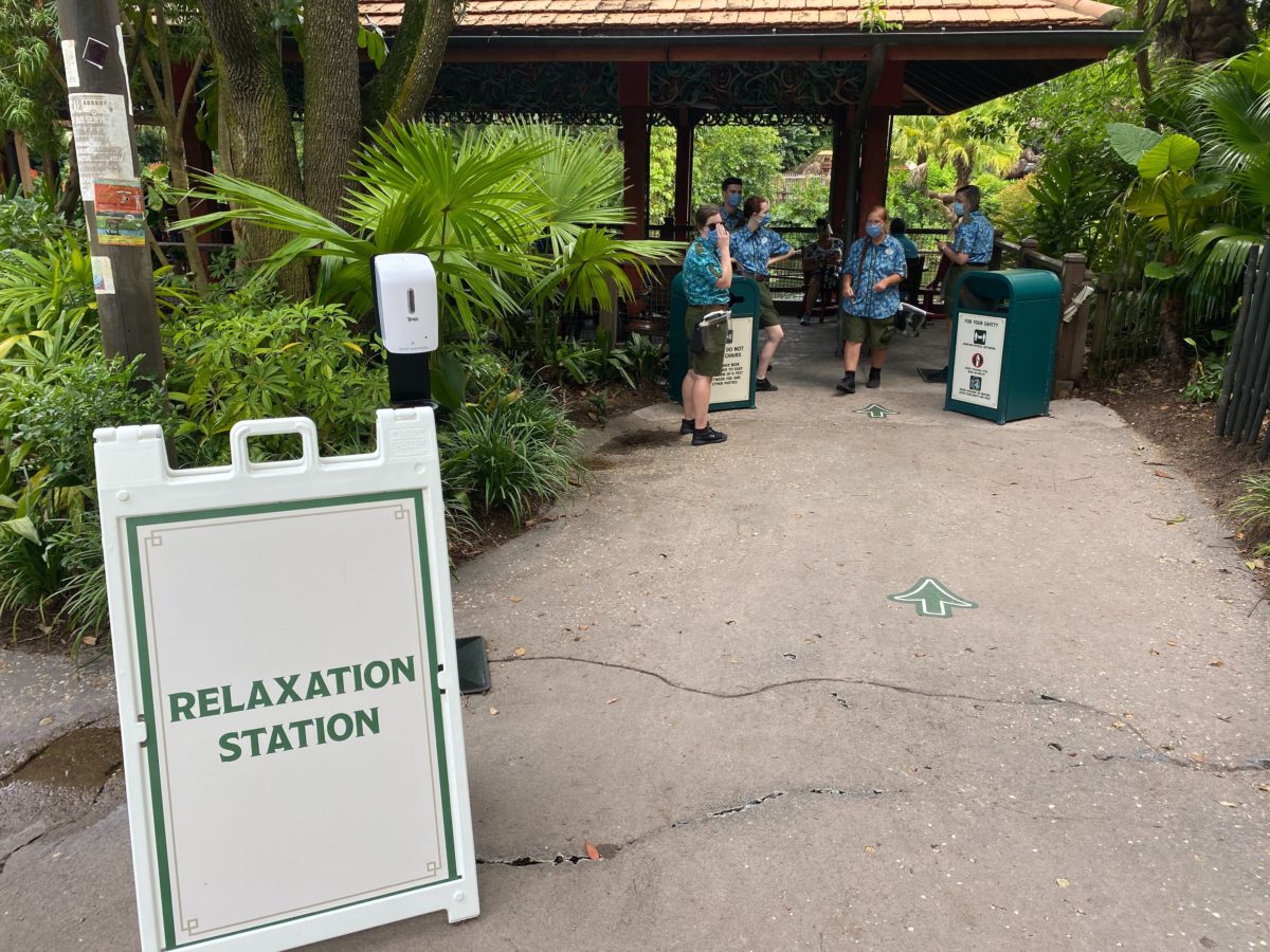 relaxation station asia animal kingdom