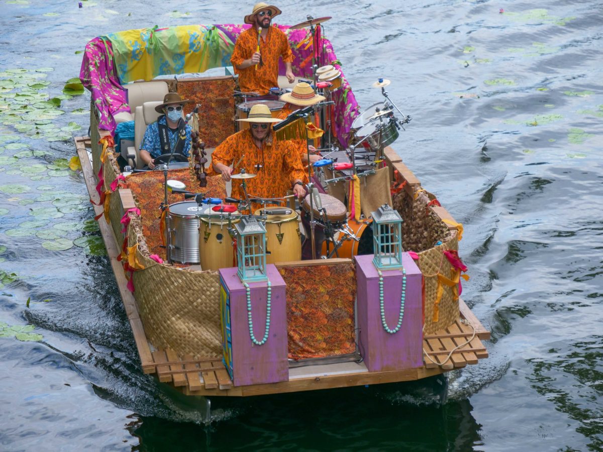 discovery island drummers