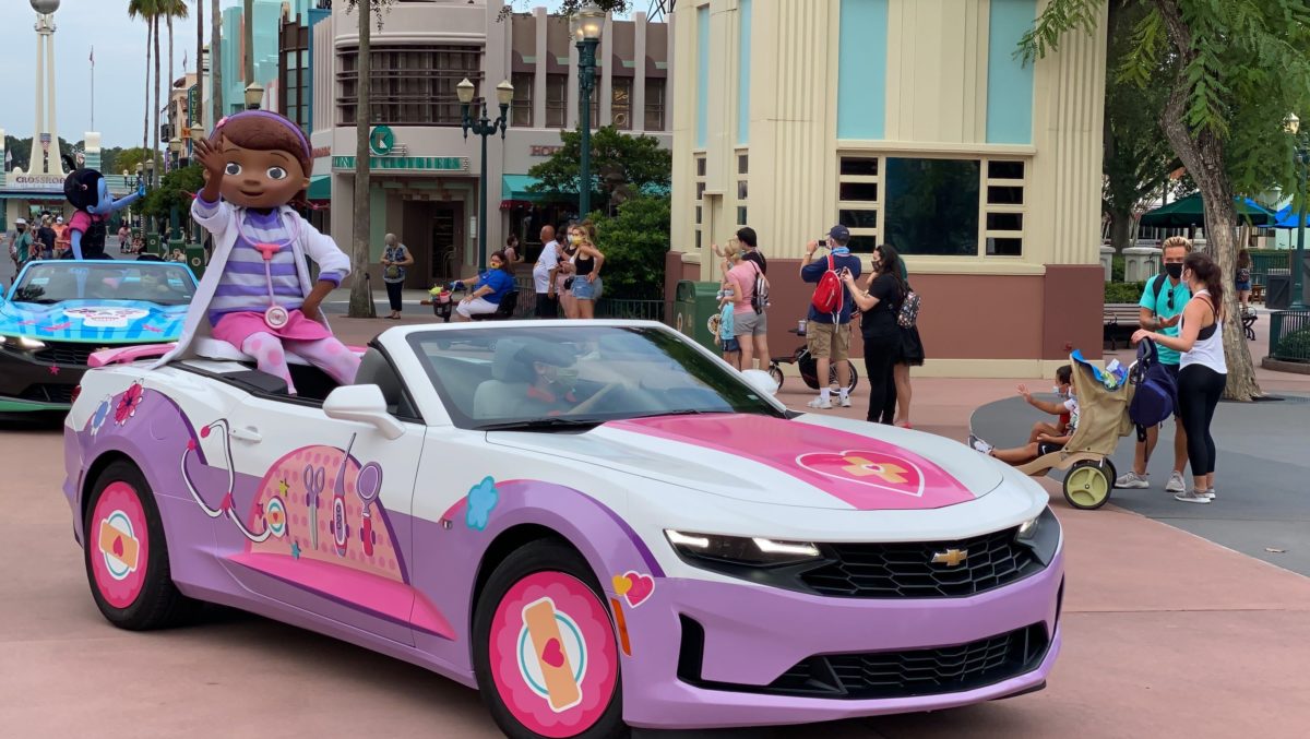 Disney Junior Stars Motorcade