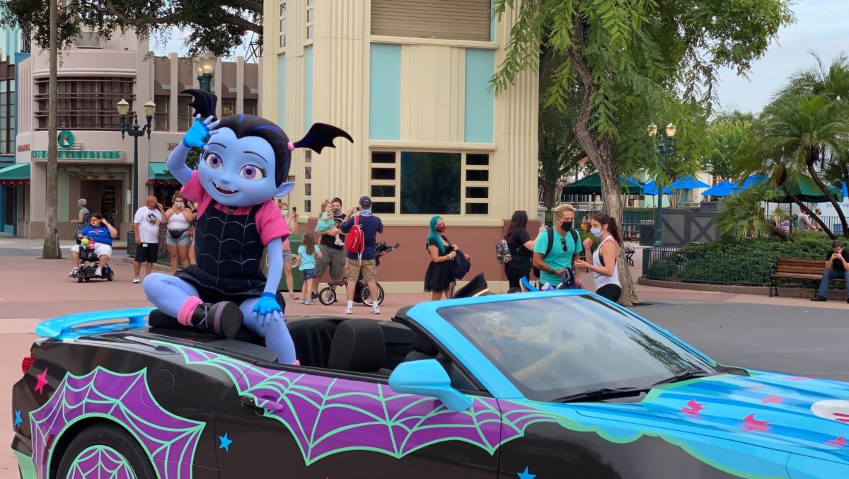 Disney Junior Stars Motorcade