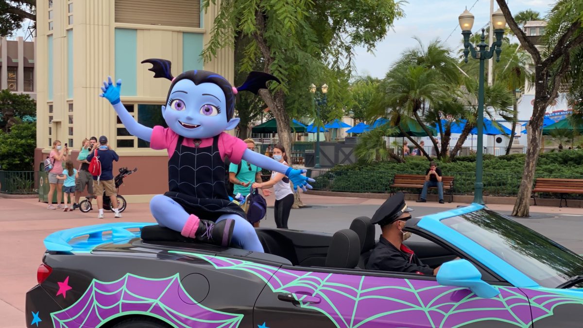 Disney Junior Stars Motorcade