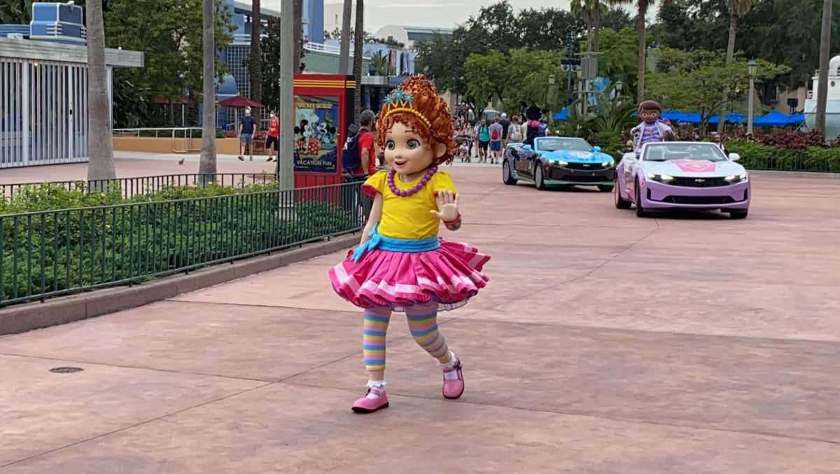 Disney Junior Stars Motorcade