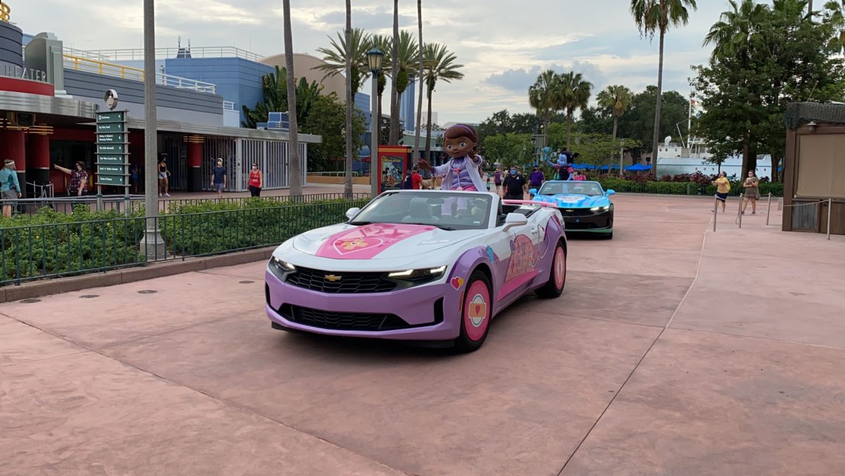 Disney Junior Stars Motorcade