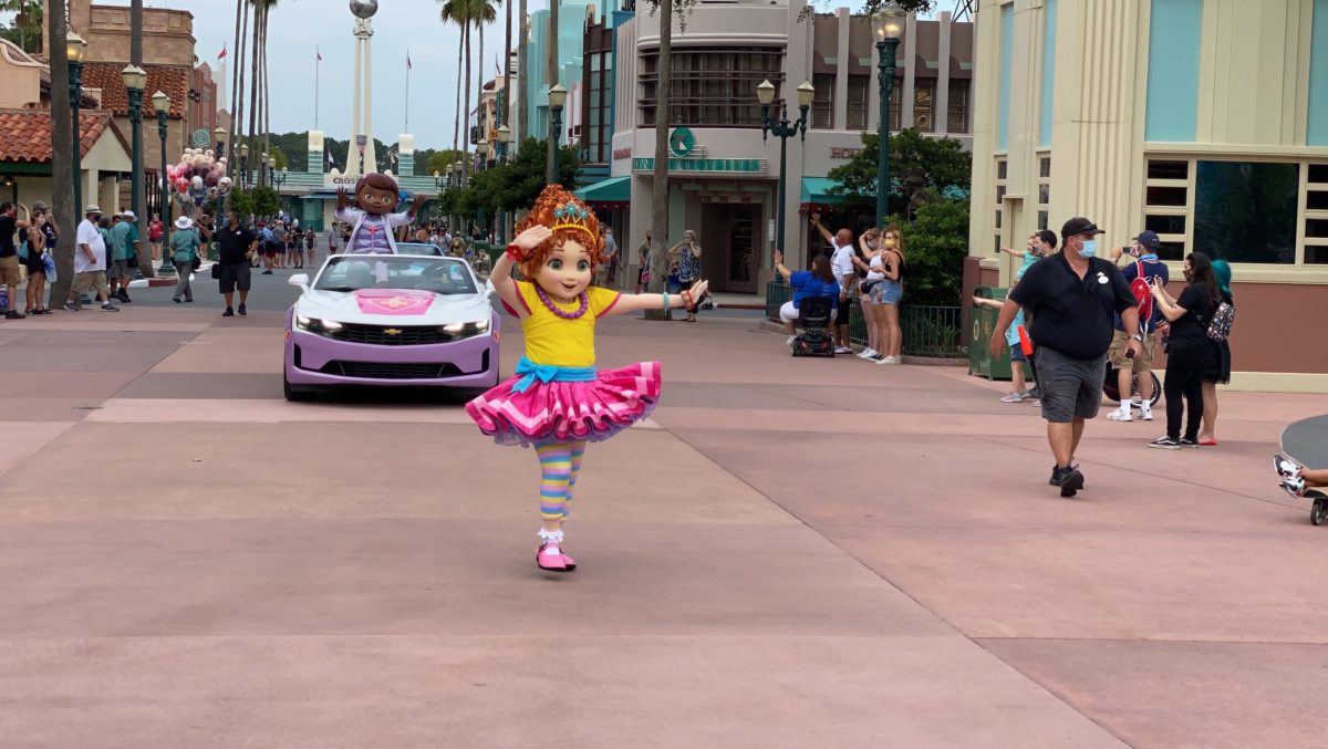 Disney Junior Stars Motorcade