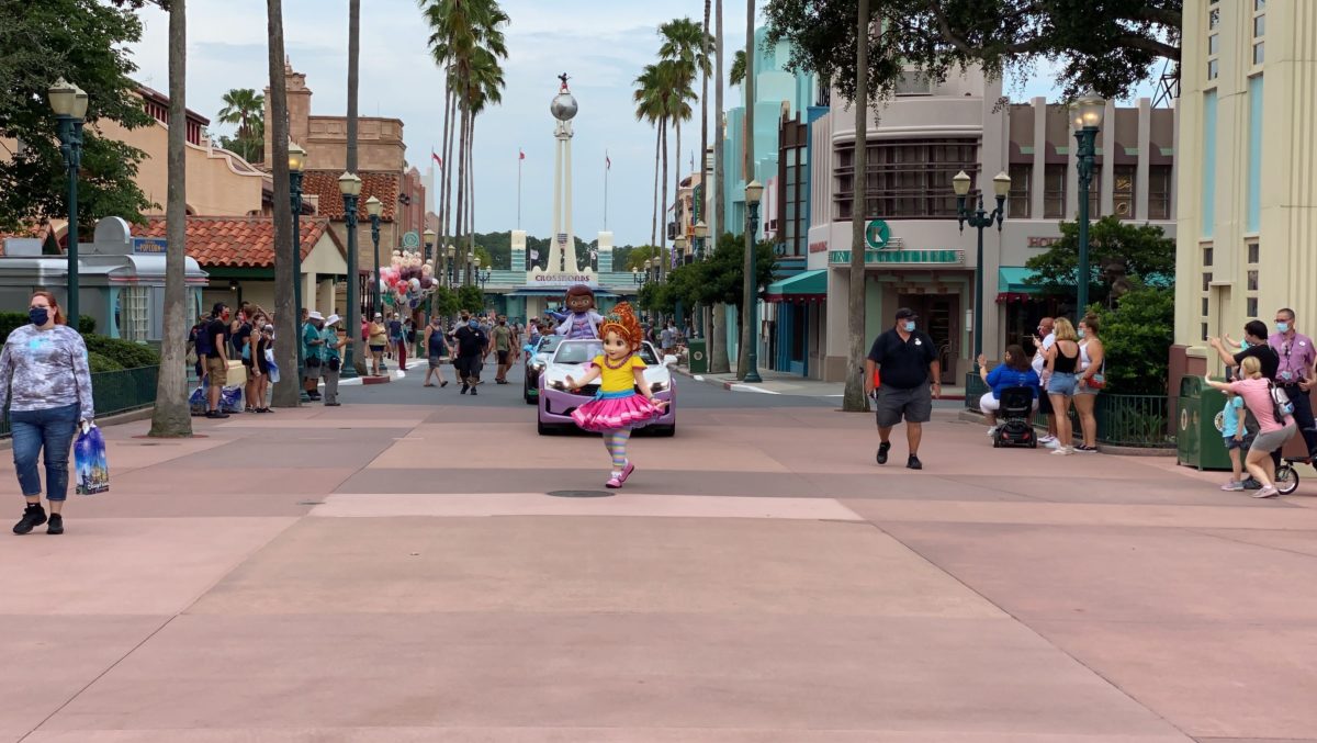 Disney Junior Stars Motorcade